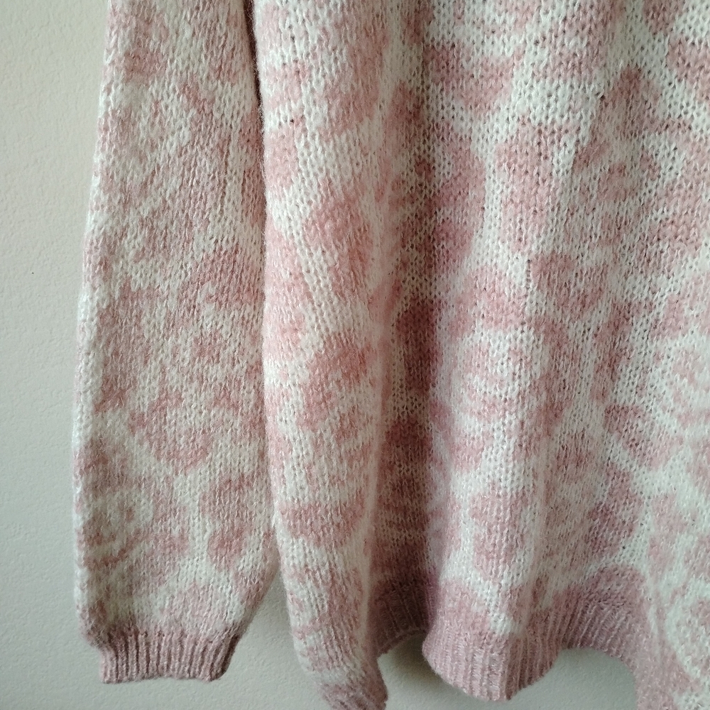 Vintage Tarazzia Pink Size L Cardigan - Picture 11 of 12